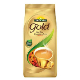 Tata Tea Gold Assam Teas With Gently Rolled Aromatic Long Leaves, Rich Aromatic Chai, Black Tea, 250g 
